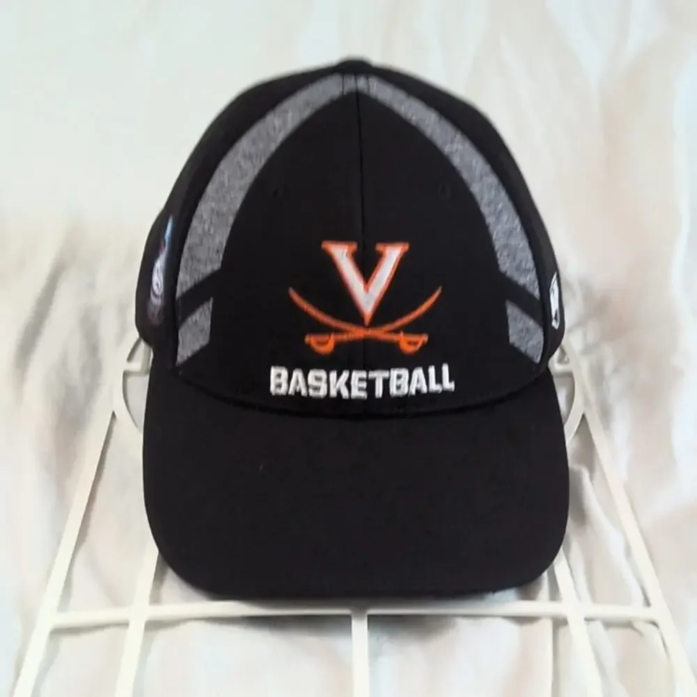 TotW Virginia Cavaliers Basketball Cap/Hat Black/Gray 2016 ACC Tournament NCAA